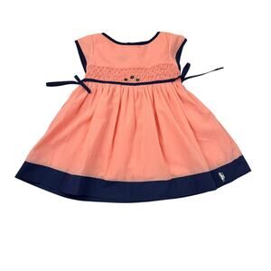 Well Dressed Wolf Sweet Summer Peach Caroline Dress
